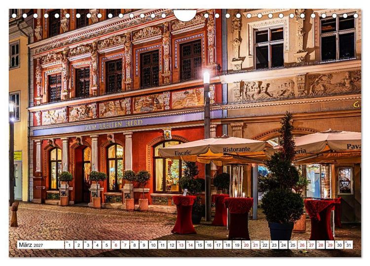 Produktbild: Mein Erfurt - Hier bin ch zu Hause (Wandkalender 2027 DIN A4 quer), CALVENDO Monatskalender