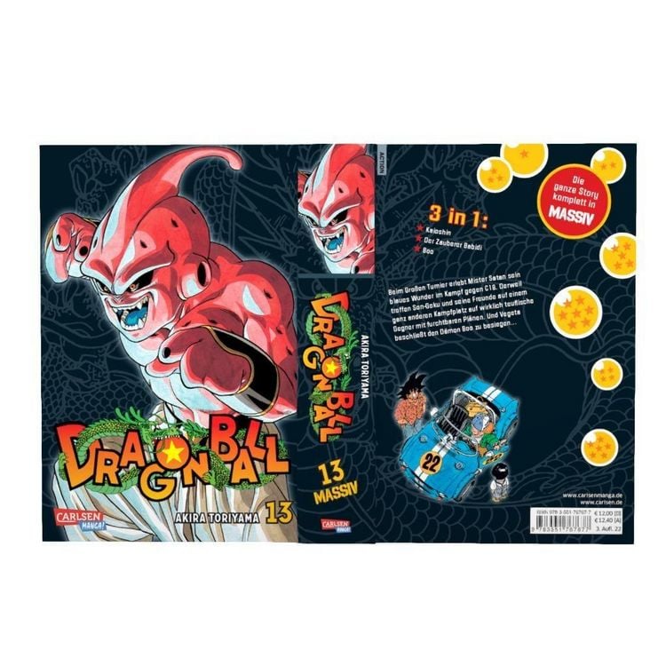 Produktbild: Dragon Ball Massiv 13