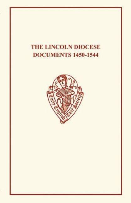 Produktbild: Lincoln Diocese Docs 1450a1544