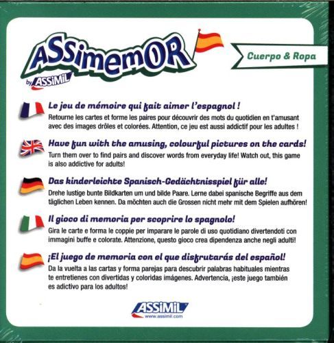 Produktbild: ASSiMEMOR Cuerpo & Ropa (K&ouml;rper & Kleidung)