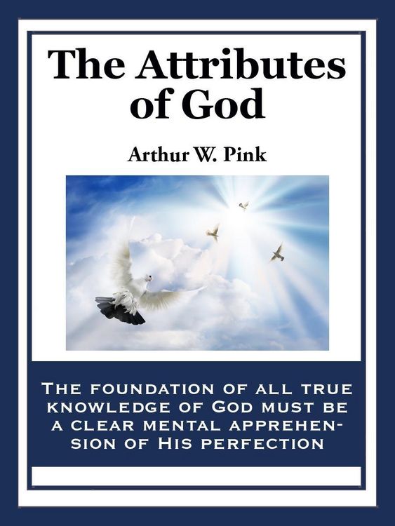 Produktbild: The Attributes of God