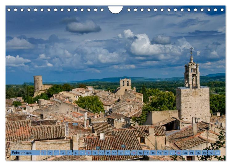 Produktbild: Wo die Provence am sch&ouml;nsten ist (Wandkalender 2026 DIN A4 quer), CALVENDO Monatskalender