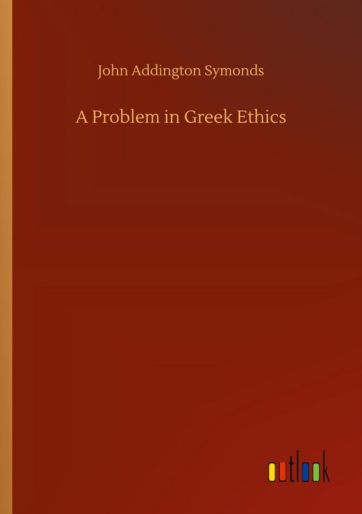 Produktbild: A Problem in Greek Ethics