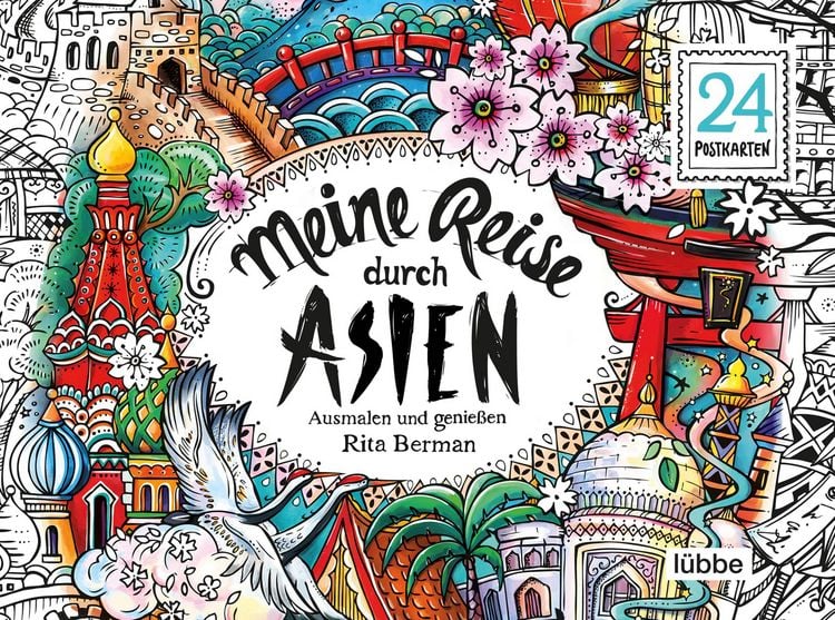 Produktbild: Meine Reise durch Asien