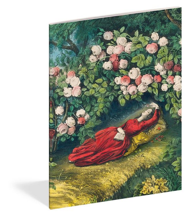 Produktbild: John Derian Paper Goods: Everything Roses Notebooks