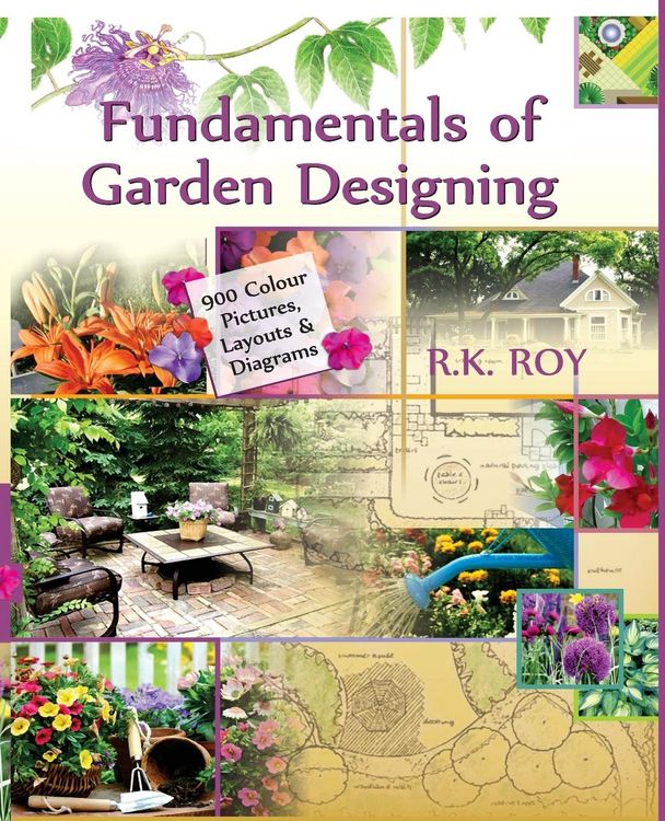 Produktbild: Fundamentals Of Garden Designi
