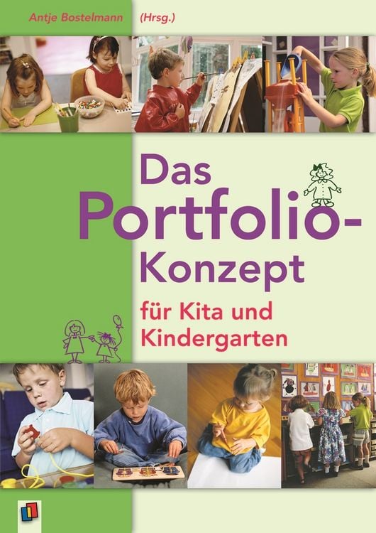 Produktbild: Das Portfolio-Konzept f&uuml;r Kita und Kindergarten