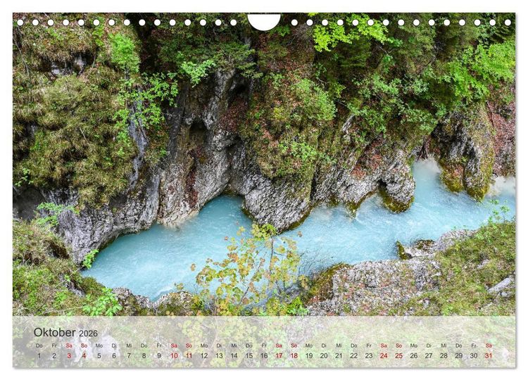 Produktbild: Alpenwelten-Zwischen Wetterstein und Karwendel (Wandkalender 2026 DIN A4 quer), CALVENDO Monatskalender