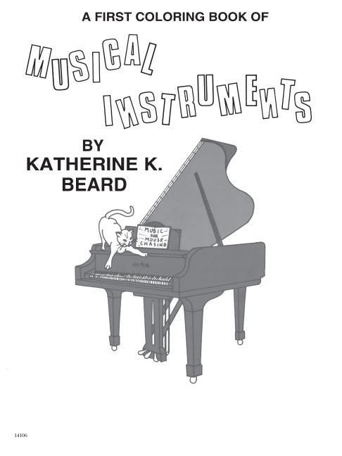 Produktbild: First Coloring Book of Musical Instruments