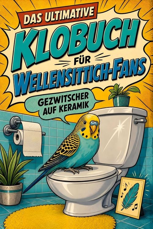 Produktbild: Das ultimative Klobuch f&uuml;r Wellensittich-Fans