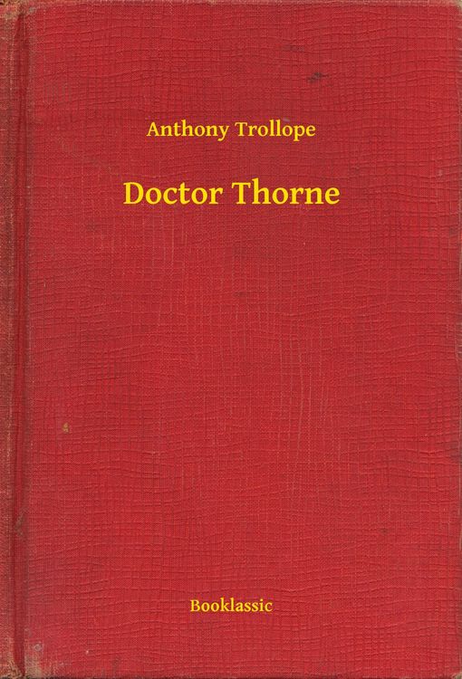 Produktbild: Doctor Thorne