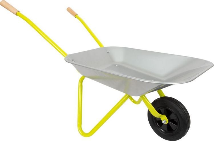 Produktbild: small foot 11627 - Kinder-Schubkarre mit Gartenwerkzeug