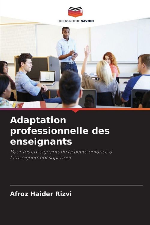 Produktbild: Adaptation professionnelle des enseignants