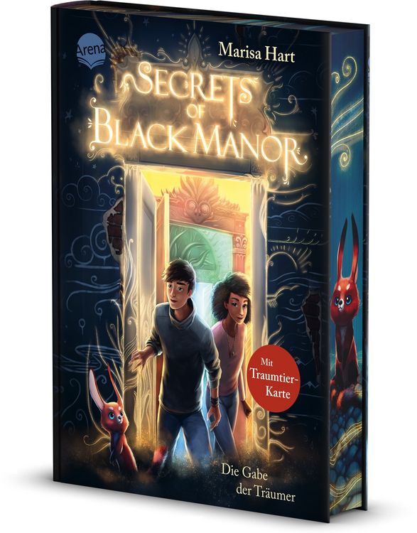 Produktbild: Secrets of Black Manor (1). Die Gabe der Träumer