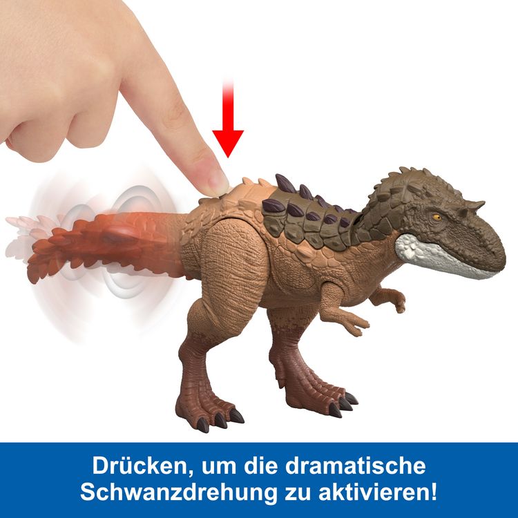 Produktbild: Jurassic World Gigantic Thrashers - Gorgosaurus
