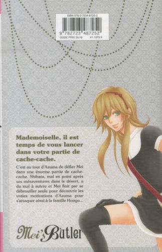 Produktbild: Mei's Butler. Tome 13