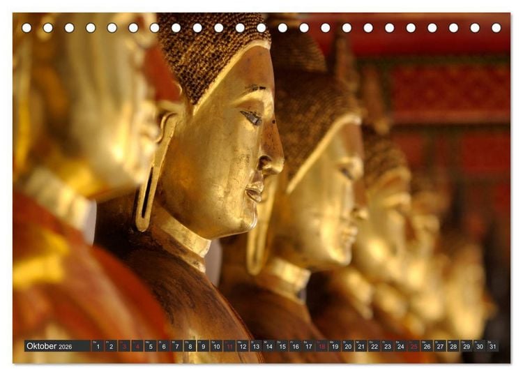 Produktbild: Thailand Journey (Tischkalender 2026 DIN A5 quer), CALVENDO Monatskalender