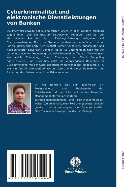 Produktbild: Cyberkriminalit&auml;t und elektronische Dienstleistungen von Banken