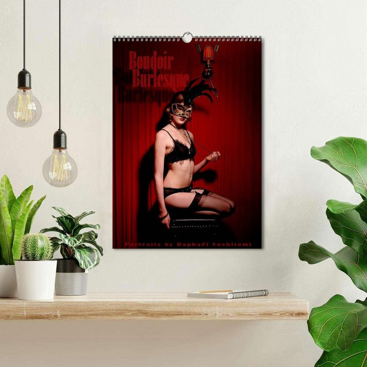 Produktbild: Boudoir Burlesque (Wandkalender 2026 DIN A3 hoch), CALVENDO Monatskalender