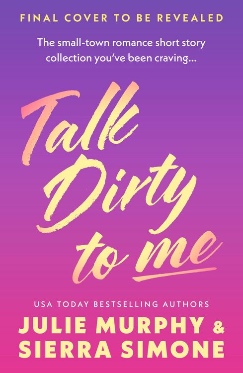 Produktbild: Talk Dirty to Me