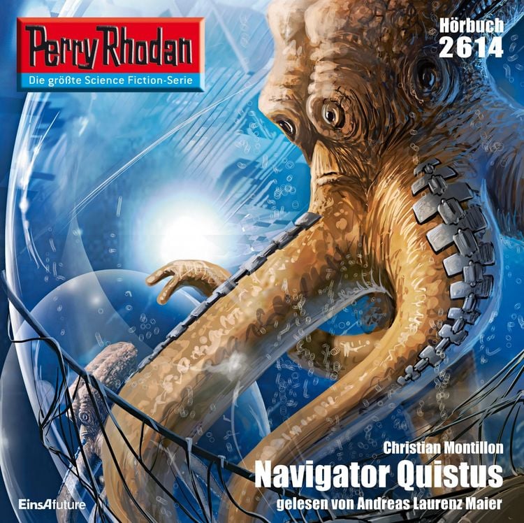 Produktbild: Perry Rhodan 2614: Navigator Quistus