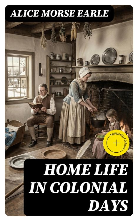 Produktbild: Home Life in Colonial Days