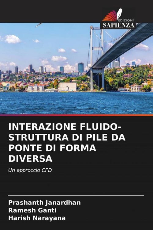 Produktbild: Interazione Fluido-Struttura Di Pile Da Ponte Di Forma Diversa