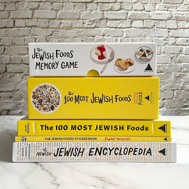 Produktbild: The 100 Most Jewish Foods