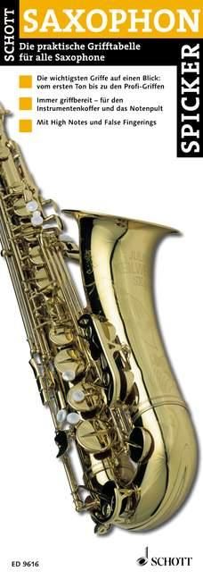 Produktbild: Saxophon-Spicker