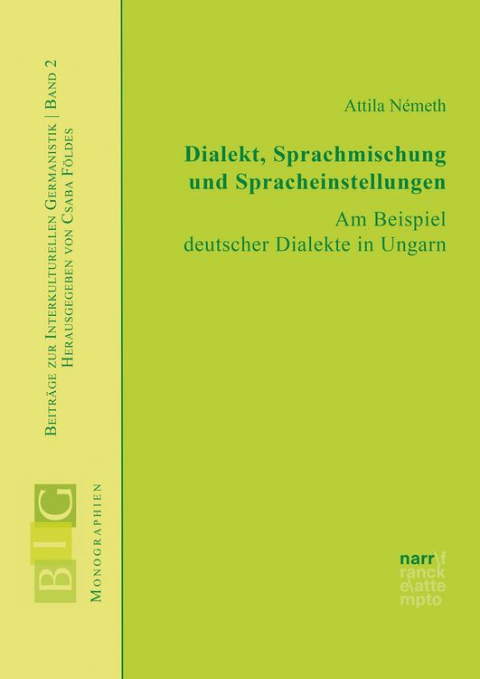 Produktbild: Dialekt, Sprachmischungen und Spracheinstellungen