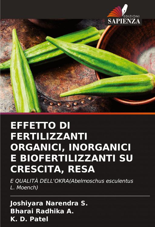 Produktbild: Effetto Di Fertilizzanti Organici, Inorganici E Biofertilizzanti Su Crescita, Resa