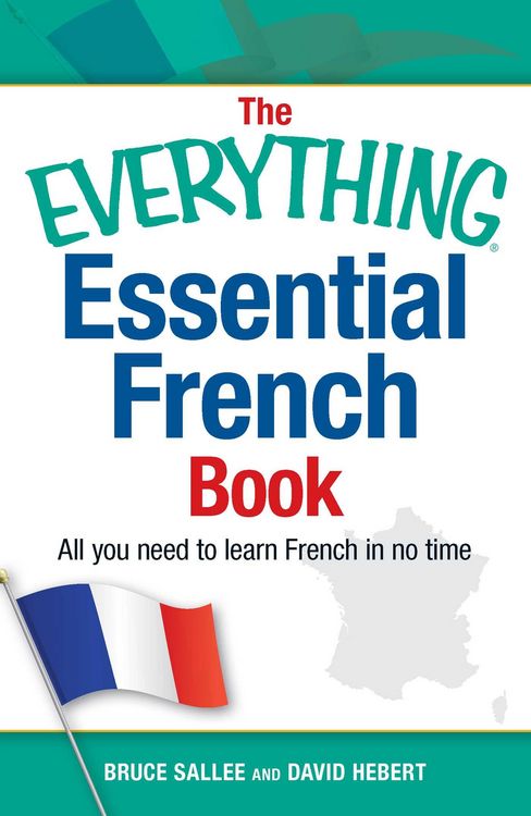 Produktbild: The Everything Essential French Book