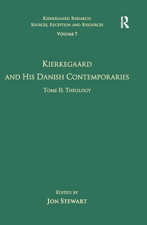 Produktbild: Volume 7, Tome II: Kierkegaard and His Danish Contemporaries - Theology
