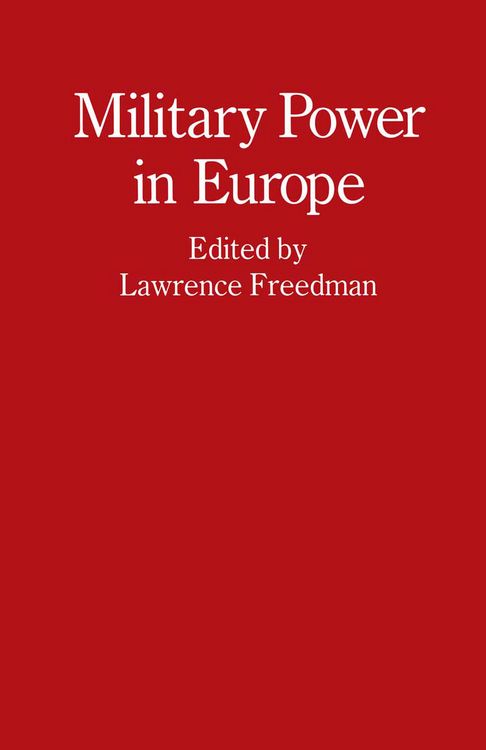 Produktbild: Military Power in Europe