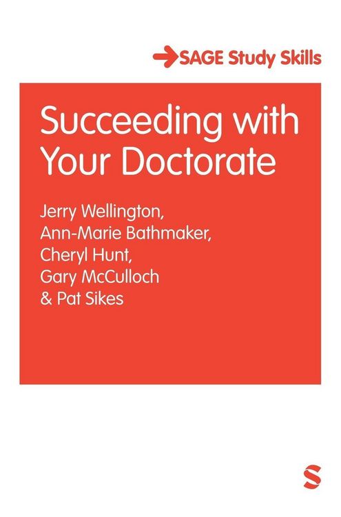 Produktbild: Succeeding with Your Doctorate