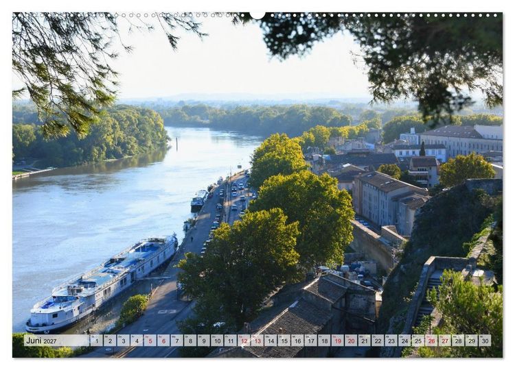 Produktbild: Lieblingsland Frankreich (Wandkalender 2027 DIN A2 quer), CALVENDO Monatskalender