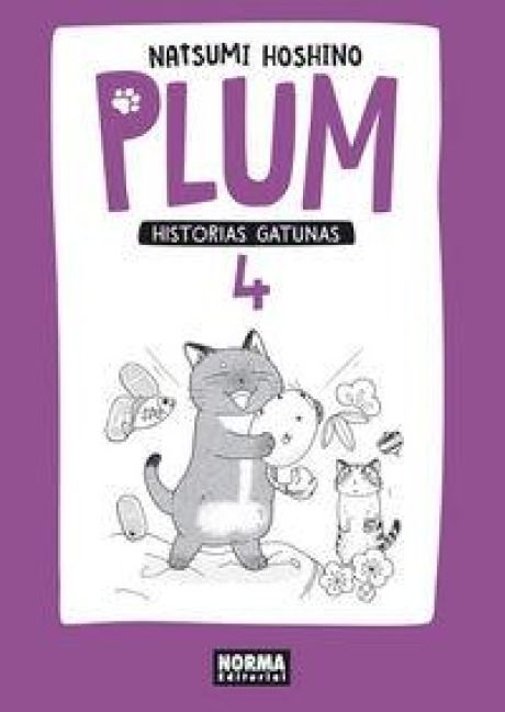 Produktbild: Plum, historias gatunas 4