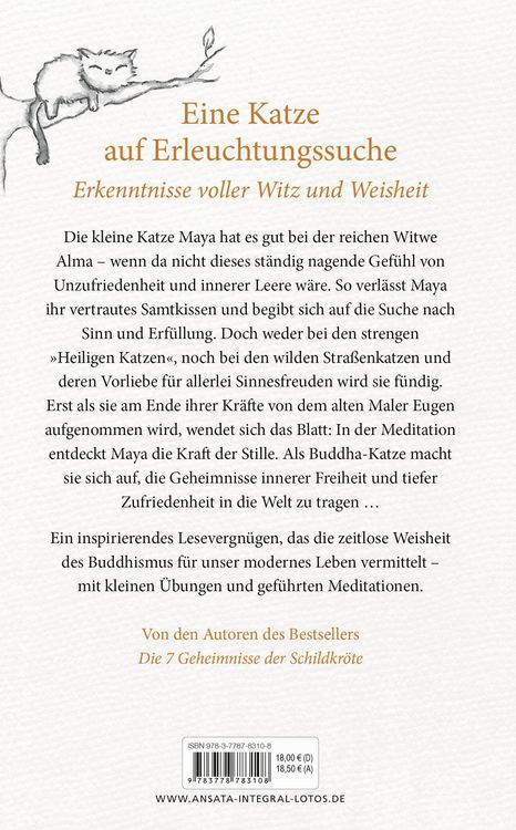Produktbild: Das Geheimnis der Buddha-Katze