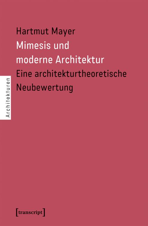 Produktbild: Mimesis und moderne Architektur