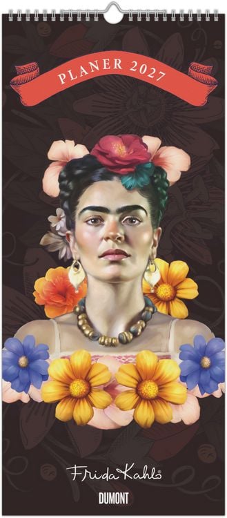 Produktbild: Frida Kahlo Notizkalender 2027