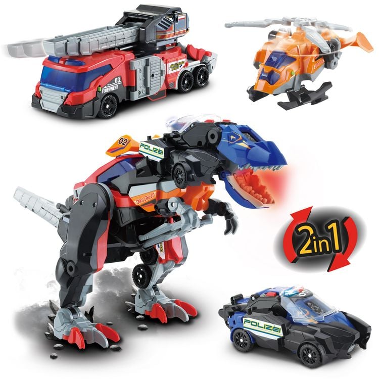 Produktbild: Switch & Go Dinos - 3-in-1 Super-T-Rex