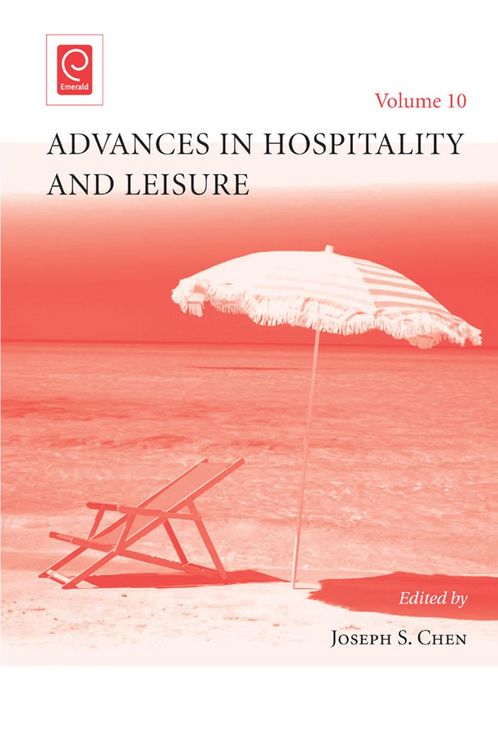 Produktbild: Advances in Hospitality and Leisure