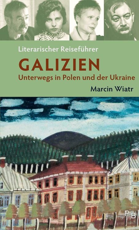 Produktbild: Literarischer Reisef&uuml;hrer Galizien