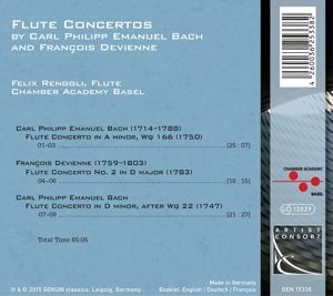 Produktbild: Flute Concertos