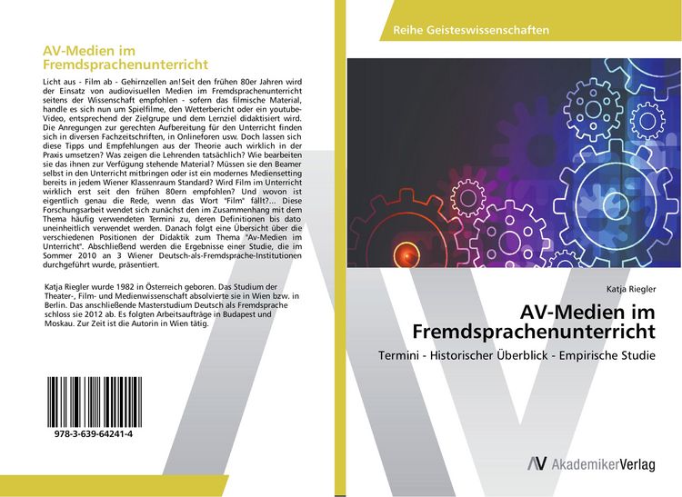 Produktbild: AV-Medien im Fremdsprachenunterricht