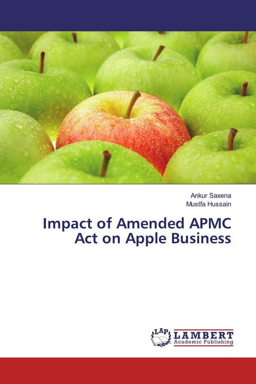 Produktbild: Impact of Amended APMC Act on Apple Business