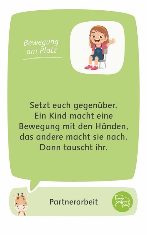 Produktbild: Power-Pause! 60 Impulskarten zur Bewegung und Auflockerung