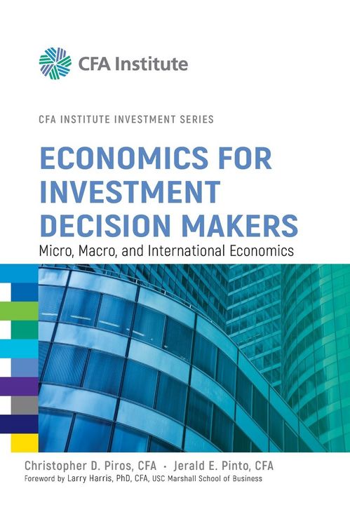 Produktbild: Economics for Investment Decision Makers