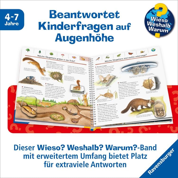Produktbild: Wieso? Weshalb? Warum? Sonderband - Mein gro&szlig;es Natur-Lexikon