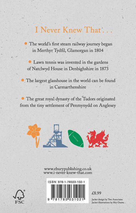 Produktbild: I Never Knew That About Wales